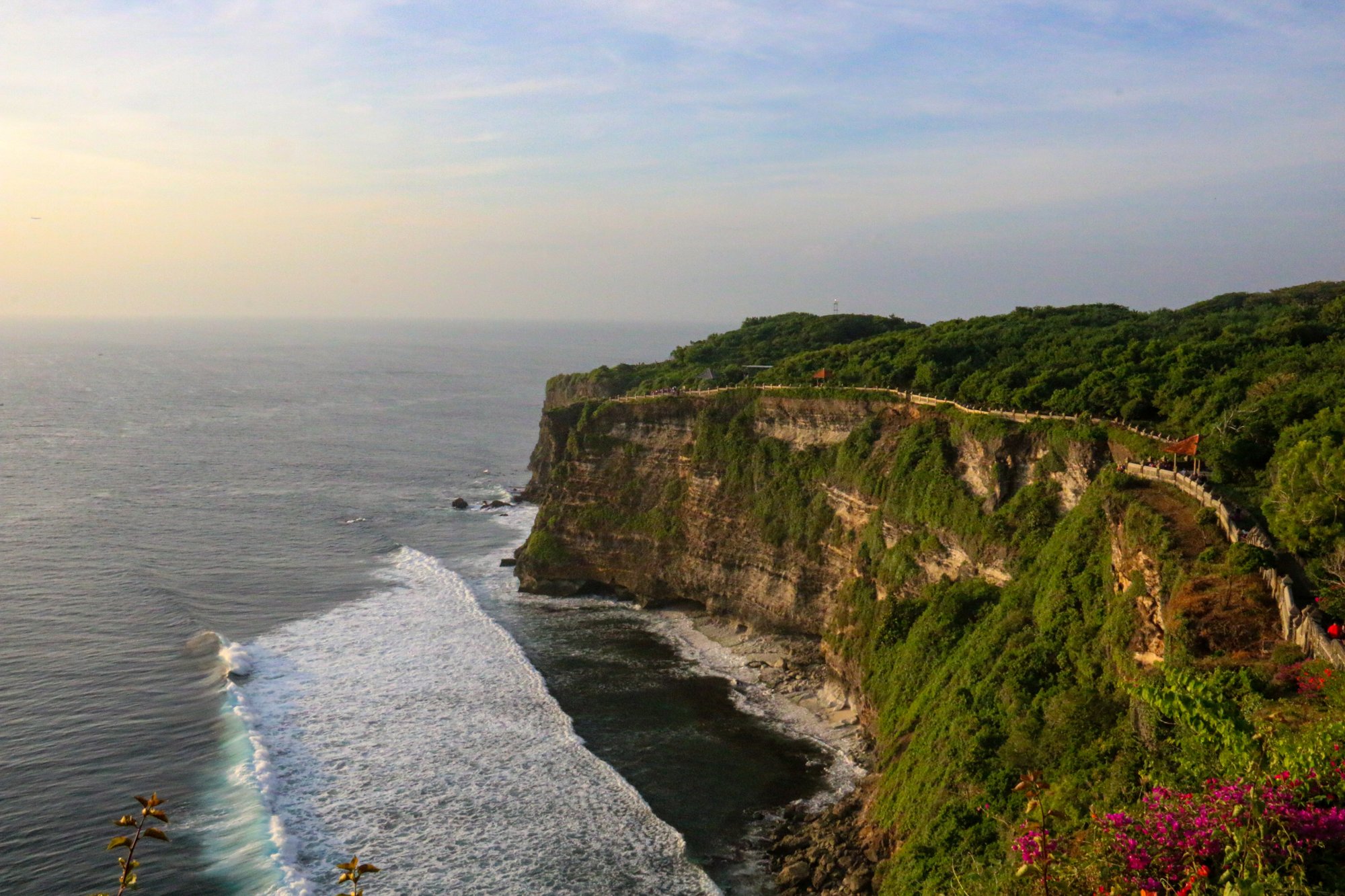 Uluwatu coastline